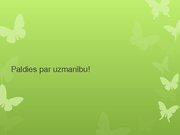 Referāts 'Apmaksas sistēmas pašapkalpošanās veļas mazgātavās', 21.