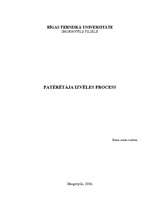 Referāts 'Patērētāja izvēles process', 1.