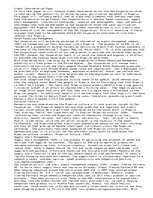 Eseja 'Global Consideration Paper-MGT/448: Global Business Strategies ', 1.