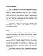 Referāts 'Senās Romas kultūra', 1.