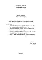 Konspekts 'Alternatīvās perspektīvas tehnoloģijās. Globalizācija', 1.