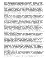 Eseja 'Fallacy Summary and Application', 1.