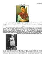 Referāts 'Frīda Kalo', 1.