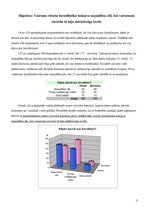 Konspekts 'Hipotēzes un to pārbaudīšana', 5.