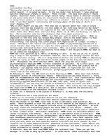 Eseja 'Looking Past the Fear', 1.