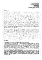 Konspekts 'Tūrisma maršruts Norvēģijā', 1.