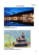 Konspekts 'Tūrisma maršruts Norvēģijā', 13.