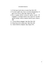 Referāts 'Vizuālās mākslas izmantošana bērniem ar garīgās attīstības traucējumiem rakstītp', 9.