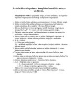 Konspekts 'Ārstnieciskas vingrošanas nodarbības konspekti bronhīta, bronhiālās astmas, pnei', 3.