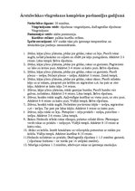 Konspekts 'Ārstnieciskas vingrošanas nodarbības konspekti bronhīta, bronhiālās astmas, pnei', 4.