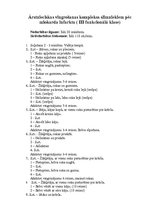 Konspekts 'Ārstnieciskas vingrošanas nodarbības konspekti bronhīta, bronhiālās astmas, pnei', 9.