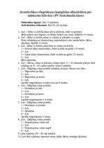 Konspekts 'Ārstnieciskas vingrošanas nodarbības konspekti bronhīta, bronhiālās astmas, pnei', 11.