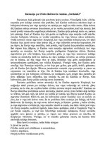 Eseja 'Recenzija par Freda Bedsvorta romānu "Svešinieks"', 1.