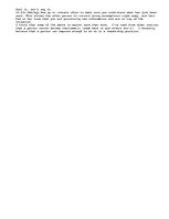 Eseja 'Charismatic Leadership', 2.