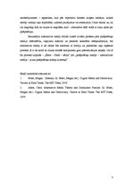 Eseja 'Alternatīvie mediji un tiešsaistes komunikācijas formas', 4.