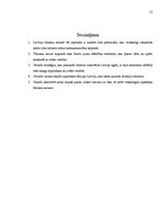 Referāts 'Tūrisma nozare Latvijā', 12.