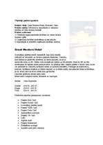 Prakses atskaite 'Viesnīca "Great Western Hotel", Scotland, Oban', 2.