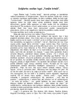 Eseja 'I.Ābele "Tumšie brieži"', 1.