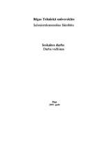 Referāts 'SIA “Kaprikon”', 1.