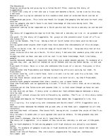 Eseja '"The Decameron" by Boccaccio', 1.