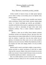 Konspekts 'Šķiršanās: emocionālā, sociālā, juridiskā', 1.