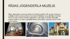 Prezentācija 'Jūgendstils Rīgā', 8.