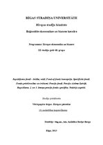 Konspekts 'Ieguldījumu fondi. Specifiskie fondi. Fondu priekšrocības un trūkumi. Pensiju fo', 1.