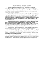 Eseja 'Dzīvības izcelšanās', 1.