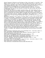 Eseja 'Mikhail Sergeyevich Gorbachev Ended the Cold War', 1.