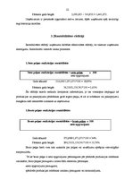 Prakses atskaite 'Prakse komercdarbības organizēšanā', 22.