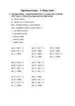 Konspekts 'Algoritmu teorija-1', 1.