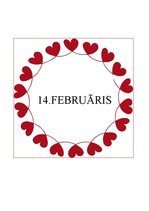 Paraugs 'Valentīndiena kartītes', 2.