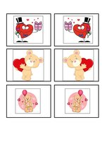 Paraugs 'Valentīndiena kartītes', 4.