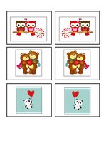 Paraugs 'Valentīndiena kartītes', 6.