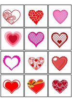 Paraugs 'Valentīndiena kartītes', 9.