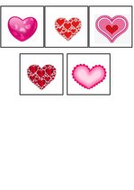 Paraugs 'Valentīndiena kartītes', 12.