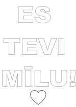 Paraugs 'Valentīndiena kartītes', 13.