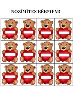 Paraugs 'Valentīndiena kartītes', 20.