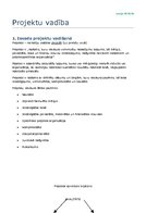 Konspekts 'Projektu vadība', 1.