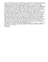 Eseja 'Men and Their Self Image ', 1.