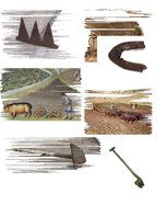 Konspekts 'Viduslaiku augsnes apstrādes darbarīki', 2.