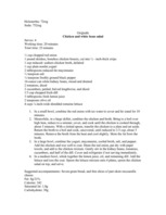 Paraugs 'Receptes tulkojums', 2.