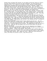 Eseja 'Barney vs. Sesame Street', 1.