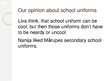 Prezentācija 'Latvian school uniforms', 5.