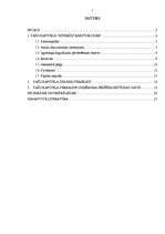 Referāts 'Pašu kapitāla sastāvs un uzskaites problēmas', 1.