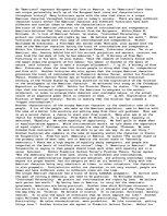 Eseja 'The American Character', 1.
