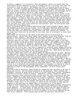 Eseja 'Plato and His Book "The Republic"', 1.