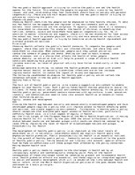 Eseja 'The Need to Develop Healthy Public Policy ', 1.