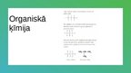 Prezentācija 'Organisko vielu klasifikācija', 4.