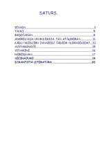 Referāts 'Samazināta uztura bīstamība. Anoreksija un bulīmija', 2.